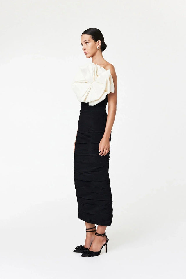 Rachel Gilbert Evana Midi Dress - 10 / Multi - Dresses