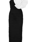 Rachel Gilbert Evana Midi Dress - 10 / Multi - Dresses