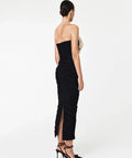 Rachel Gilbert Evana Midi Dress - 10 / Multi - Dresses