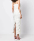 Rachel Gilbert Evana Midi Dress - 6 / White - Dresses