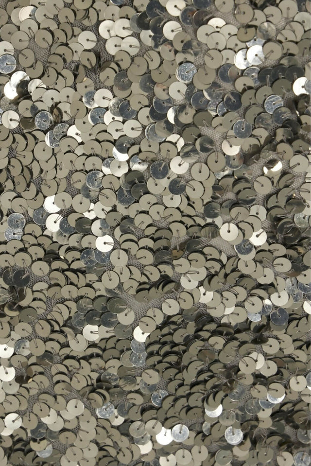 Rachel Gilbert Fleur Dress Gunmetal - 12 / Silver - Dresses