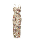 Rachel Gilbert Francesca Gown Gold