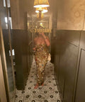 Rachel Gilbert Francesca Gown Gold