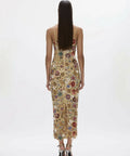 Rachel Gilbert Francesca Gown Gold