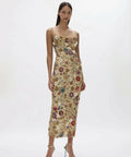 Rachel Gilbert Francesca Gown Gold