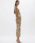 Rachel Gilbert Francesca Gown Gold