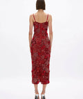 Rachel Gilbert Francesca Gown in Red - 8 / Red - Dresses