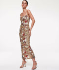 Rachel Gilbert Francesca Gown Size 8 - 8 / Multi - Dresses