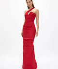 Rachel Gilbert Freda Gown - 10 / Red - Dresses