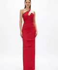 Rachel Gilbert Freda Gown - 10 / Red - Dresses