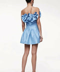 Rachel Gilbert Freida Mini Blue 3/AU12 - Blue / 12 - Dresses