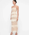 Rachel Gilbert Frenchy Dress Nude - 12 / Nude - Dresses