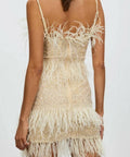 Rachel Gilbert Frenchy Mini Nude Size 3/AU12 - 12 / Nude - Dresses