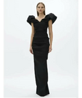 Rachel Gilbert Frey Gown Black 14 - 14 / Black - Dresses