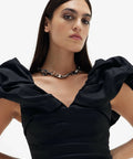 Rachel Gilbert Frey Midi Dress - Dresses