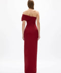 Rachel Gilbert Gale Gown in Wine - Dresses