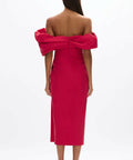 Rachel Gilbert Gia Dress- Watermelon - 10 / Red - Dresses