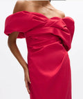 Rachel Gilbert Gia Dress- Watermelon - 10 / Red - Dresses