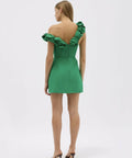 Rachel Gilbert Henley Mini Green 1/AU8 - 8 / Green - Dress