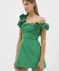 Rachel Gilbert Henley Mini Green 1/AU8 - 8 / Green - Dress