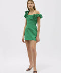 Rachel Gilbert Henley Mini Green 1/AU8 - 8 / Green - Dress