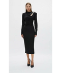 Rachel Gilbert Henrietta Dress Black Size 6 & 12 - Dresses
