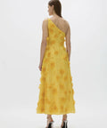 Rachel Gilbert Ianthe Dress Yellow - Yellow / 8 - Dresses