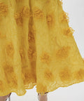 Rachel Gilbert Ianthe Dress Yellow - Yellow / 8 - Dresses
