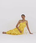 Rachel Gilbert Ianthe Dress Yellow - Yellow / 8 - Dresses