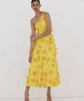 Rachel Gilbert Ianthe Dress Yellow - Yellow / 8 - Dresses