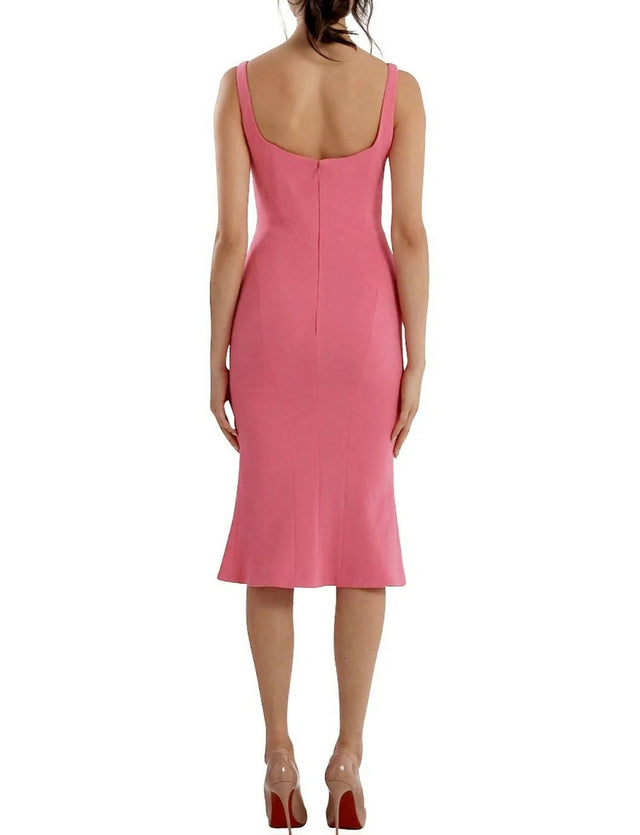 Rachel Gilbert ilbert Anneke Dress Pink Size 8 - 8 / Pink - Dresses