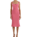 Rachel Gilbert ilbert Anneke Dress Pink Size 8 - 8 / Pink - Dresses