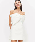 Rachel Gilbert Kace Mini Dress - 6 / White - Dresses