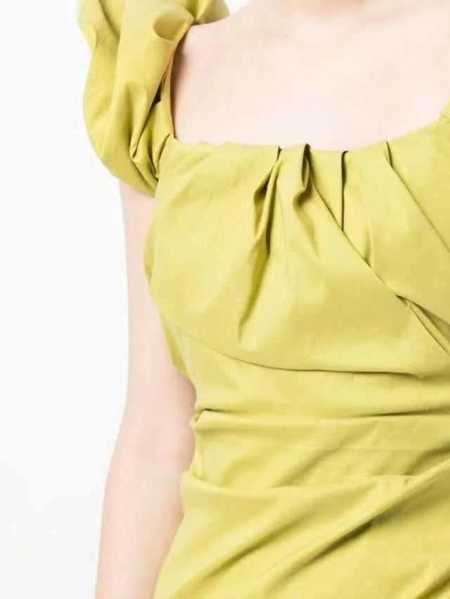 Rachel Gilbert Kalina Dress Green 6/AU18 - 18 / Green - Dresses