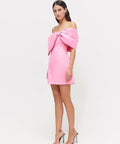 Rachel Gilbert Kasey Mini Dress | Light Pink - 6 / Pink - Dresses