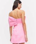 Rachel Gilbert Kasey Mini Dress | Light Pink - 6 / Pink - Dresses
