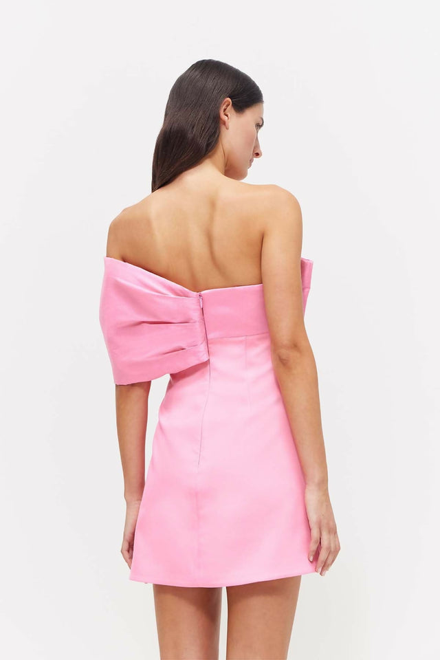 Rachel Gilbert Kasey Mini Dress | Light Pink - 6 / Pink - Dresses