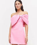 Rachel Gilbert Kasey Mini Dress | Light Pink - 6 / Pink - Dresses
