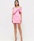 Rachel Gilbert Kasey Mini Dress | Light Pink - 6 / Pink - Dresses