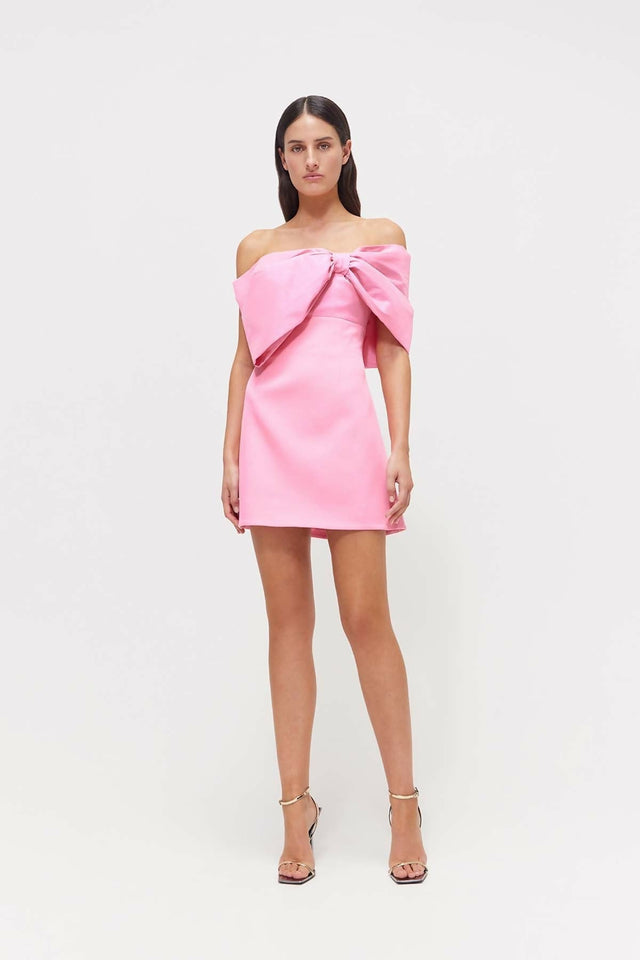 Rachel Gilbert Kasey Mini Dress | Light Pink - 6 / Pink - Dresses