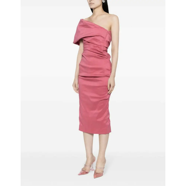 Rachel Gilbert Kat Dress Rose - Dresses