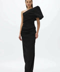 Rachel Gilbert Kat Gown - 12 / Black - Dresses