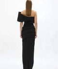 Rachel Gilbert Kat Gown - 12 / Black - Dresses