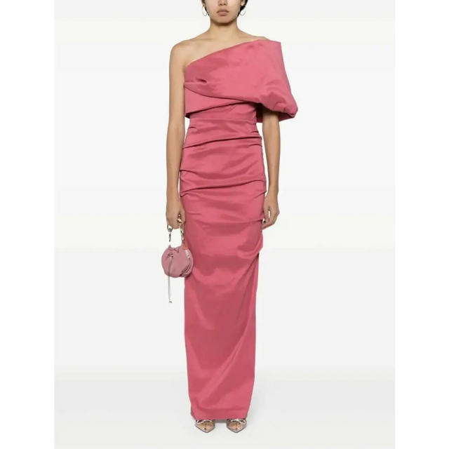 Rachel Gilbert Kat Gown - 14 / Pink - Dresses