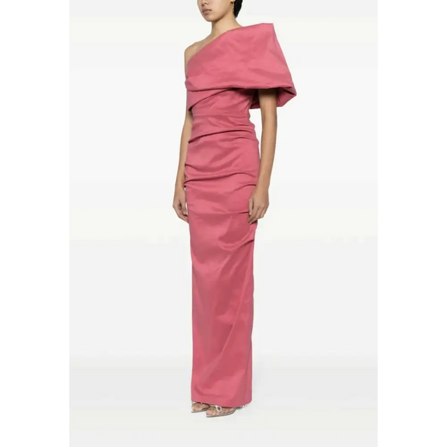 Rachel Gilbert Kat Gown - 14 / Pink - Dresses