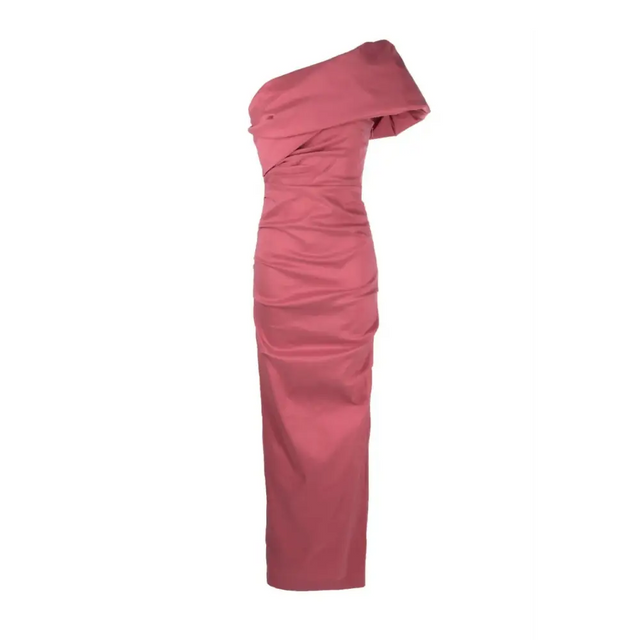 Rachel Gilbert Kat Gown - 14 / Pink - Dresses