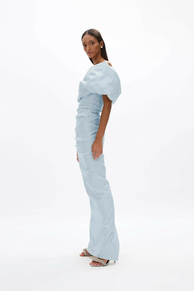 Rachel Gilbert Kat Gown - 8 / Blue - Dresses