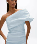 Rachel Gilbert Kat Gown - 8 / Blue - Dresses
