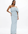 Rachel Gilbert Kat Gown - 8 / Blue - Dresses