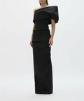 Rachel Gilbert Kat Gown Black - 14 / Black - Dresses